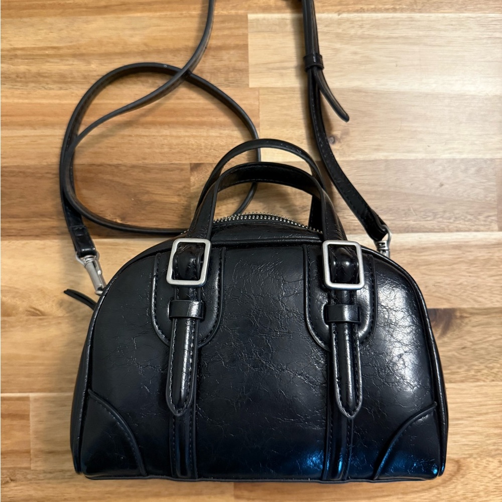 Zara Small Bowler Bag